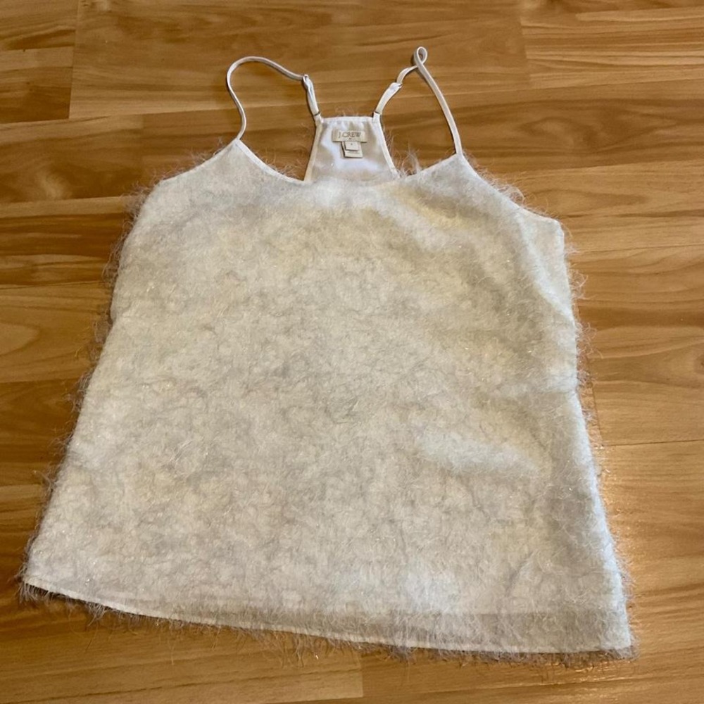 J crew feather‎ cami